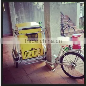 Solar Freezer With Front Load Tricycle Ice Cream Bike dc Mini Ice Cream Freezer,ice Cream Display Freezer thumbnail-1