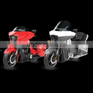 Bullet Style Headlight- Polaris Victory Motorcycle LED Headlights Kit Cross Country Magnum 8 Ball thumbnail-5