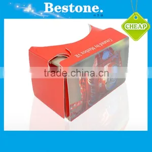 Fast Delivery Factory Directly Google Cardboard vr Viewer 3d Glasses OEM Cardboard vr Headset thumbnail-1