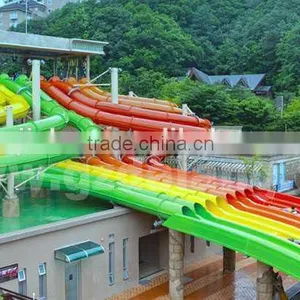 Water Park Spiral Slide Produced in China thumbnail-1