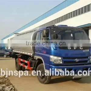 China Supplier 5 Ton Fuel Truck With Pump thumbnail-2