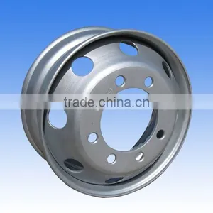 Steel Wheel Rim for Truk thumbnail-1