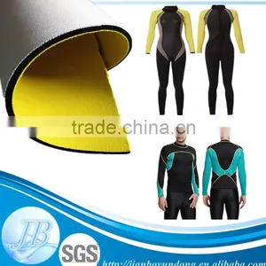 Waterproof Diving Suit Neoprene Rubber With Fabric for Wetsuit in Roll thumbnail-1