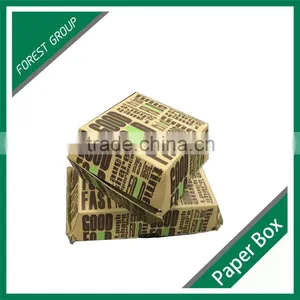 2016 WHOLESALE TAKE OUT OFFSET PRINTING DECORATIVE CAKE BOXES thumbnail-2