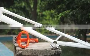 New Arrival Light Weight Chinese Alloy Bike Frame for Fixie Bikes 2015 thumbnail-4