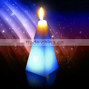 Led Candles With Real Flame/led Wax Candle thumbnail-1