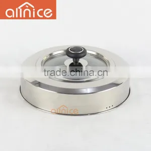 Stainless Steel Straight Body Shape and Durable Two Layers Steamer Pot Boiler thumbnail-4