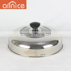 Allnice-30cm Capsulated Bottom Stainless Steel Steamer Pot thumbnail-4