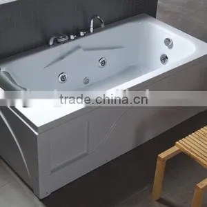China Bathtub Manufacture Corner Massage Bathtub, Air Bubble Massage Tub, 4 Foot Tub thumbnail-1