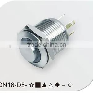 Ring Illuminated 16mm Push Button Switch thumbnail-1