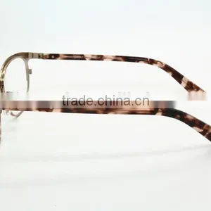 Best Brand Lady Promotional Custom Logo Metal Optical Spectacles thumbnail-4