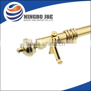 35mm Golden Iron Curtain Pole thumbnail-1