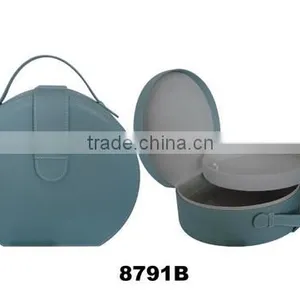 Wholesale White Custom Jewelry Box With Tray thumbnail-5