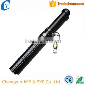 Outddor Aluminum Rechargeable Self Defense LED Baton Flashlight thumbnail-1