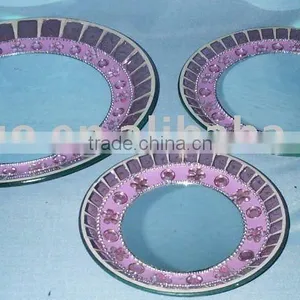 Glass Mosaic Plate thumbnail-1