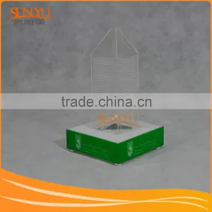 Custom Design Printed Clear Acrylic Display Stand thumbnail-1