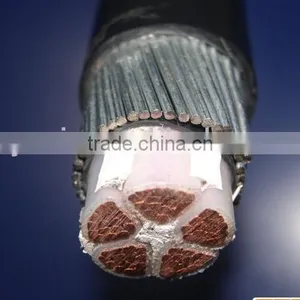 Low Voltage Cu Copper 4 Cores PVC Insulated PVC Sheath Steel Wire Armored Fire Proof Low Halogen Power Electric Cable Wire thumbnail-1