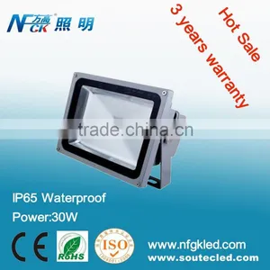 CE RoHS Approved 30W LED Flood Spot Lights Outdoor High Lumen Led Floodlights thumbnail-1