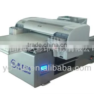 Smart Plastic/pvc id Card Flatbed Printer a2 UV Wooden Card Printer for Sale thumbnail-1
