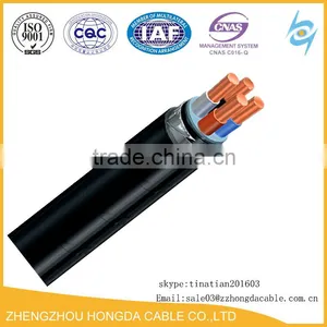 XAV Cable Cu/XLPE/STA/PVC RVFV Cable CCL-NP-XAV-R thumbnail-1