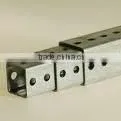 Galvanized Square Tube Sign Post for Traffic Road Safety thumbnail-4