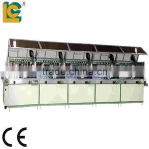 Automatic Bottle Glass Silk Screen Mesh Printer LCB-120UV-5 thumbnail-1