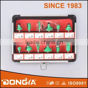 Wenzhou Dongya 12 Pcs Router Bit Set thumbnail-1