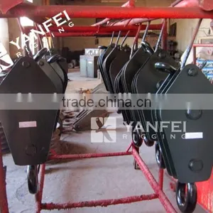 Pulley Snatch Block With Double Sheeves thumbnail-2