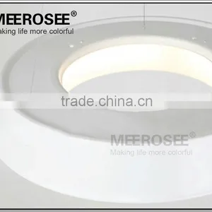 Italy Style Design Circle Modern Acrylic LED Pendant Light for Living Room MD3171S thumbnail-4