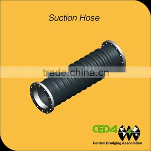 Hot-sold and High-quality Rubber Suction Hose for Dredging thumbnail-1