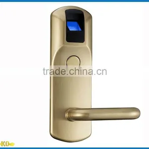 KO-FP90 Remote Control Fingerprint Biometric/ RFID Card Door Lock thumbnail-1