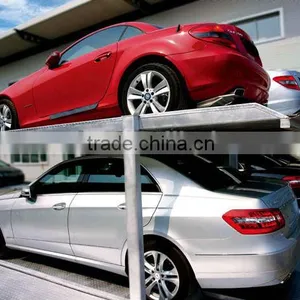 3 Car Space Set Vertical Parking System thumbnail-1