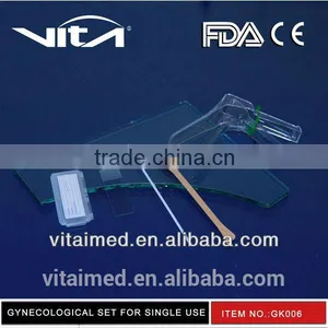 Gynecological Set for Single Use With CE/FDA/ISO thumbnail-1