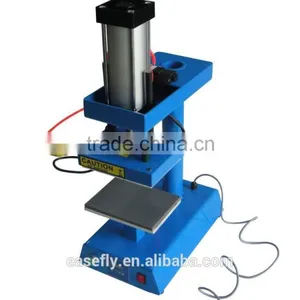 Pneumatic Heat Transfer Printing Holographic Label Machine thumbnail-1
