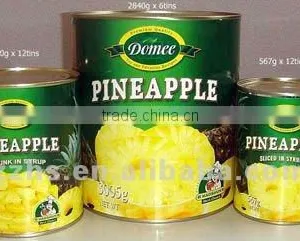 Canned Pineapple Canned Fruit thumbnail-1