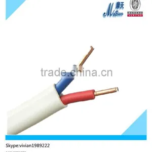 2 Cores Aluminum Conductor Pvc Sheathed Power Cable thumbnail-2