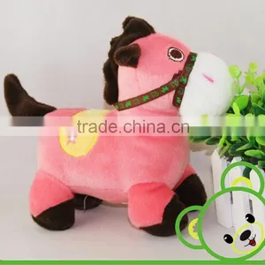 2014 Cute Fashion Plush Toy Horse Stuffed Animal Toy thumbnail-5