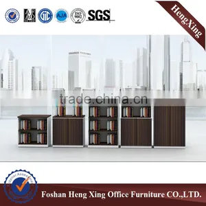 Office Cabinet Small Bookshelf 2 Doors File Storage Cabinet(HX-GA015) thumbnail-4