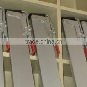 Cargo Lock Plank , Parting Wall Lock 125*30 Profile thumbnail-1