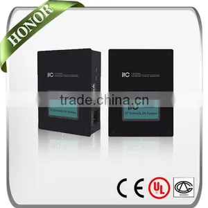 ITC T-6705C 25W AUX and Mic Inputs IP PA Audio Amplifier, IP PA Amplifier thumbnail-1