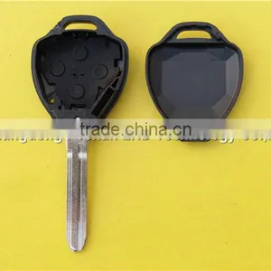 2 Buttons Spare Remote Key Shell for Toyota Carola Car Keys no Logo thumbnail-5
