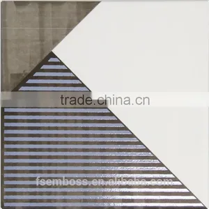 20x20cm Porcelain Rustic Bathroom Tile Design Metal Glazed Decorative Kitchen Wall Floor Tile thumbnail-2