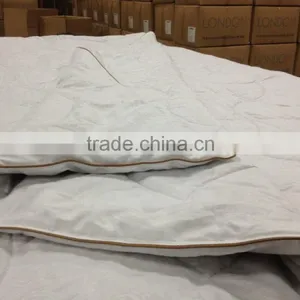 Double Size Camel Wool Quilt With Soft Camel Wool Filling Jacquard Cotton Fabric Cover Washable thumbnail-6