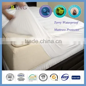 Premium Quality SafeRest Terry Waterproof Mattress Protector thumbnail-1