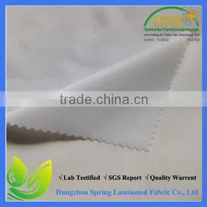 Waterproof White 90gsm Poly Knitted Fabric thumbnail-1