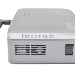 Android Smart Projector 1500 Lumens LED Lamp Wifi Full HD 1080p DLP Projector thumbnail-1