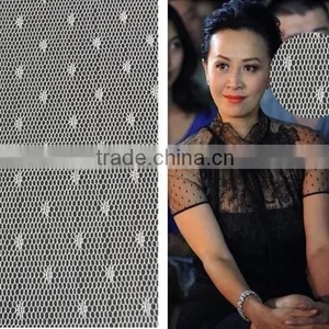 Dot Polyester or Nylon Mesh Fabric in Rolls thumbnail-1