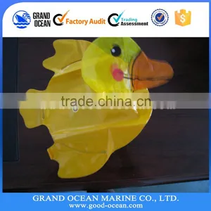 Swan Yellow Duck Inflatable Toy thumbnail-1