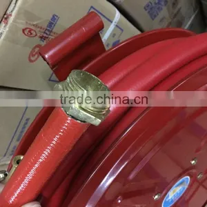 PVC Water Best Price Fire Hose Reel thumbnail-3