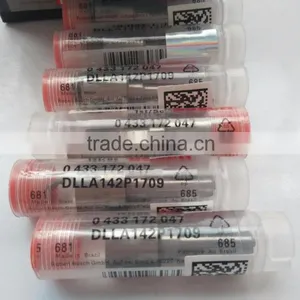 Hot Sale Boschs Diesel Injector Nozzle DLLA142P1709 for Common Rail Injector 0445120121 thumbnail-1